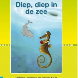 Veilig leren lezen - Diep, diep in de zee AVI E3 Dagaanbieding