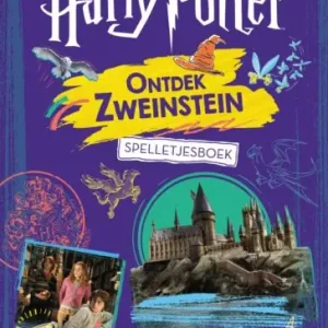 Gratis Retour Harry Potter 1 - Harry Potter Spelletjesboek. Ontdek Zweinstein