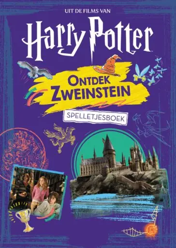 Gratis Retour Harry Potter 1 - Harry Potter Spelletjesboek. Ontdek Zweinstein