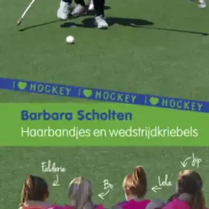 Actieprijs I love hockey 4 - I Love Hockey 4: Haarbandjes en wedstrijdkriebels