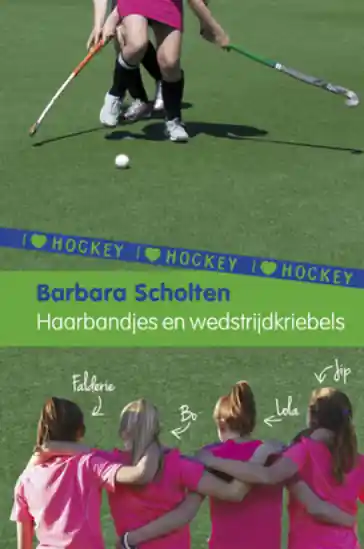 Actieprijs I love hockey 4 - I Love Hockey 4: Haarbandjes en wedstrijdkriebels