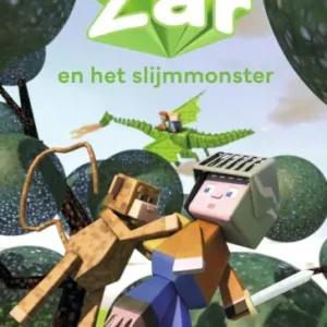 Zar - ZAR en het slijmmonster Premium