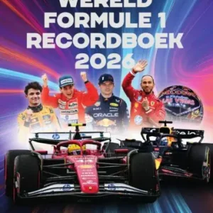 Aanbieding Wereld Formule 1 recordboek 2026