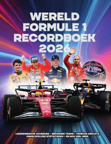 Aanbieding Wereld Formule 1 recordboek 2026