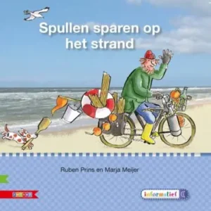 Veilig leren lezen - Spullen sparen op het strand AVI E3 Seizoensaanbieding