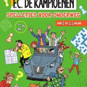 F.C. De Kampioenen 1 - Spelletjes voor onderweg Voordeelprijs