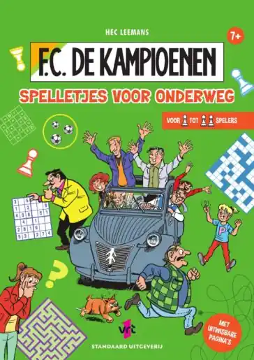 F.C. De Kampioenen 1 - Spelletjes voor onderweg Voordeelprijs