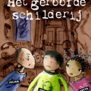 Direct Beschikbaar Leesserie Estafette - Het geroofde schilderij