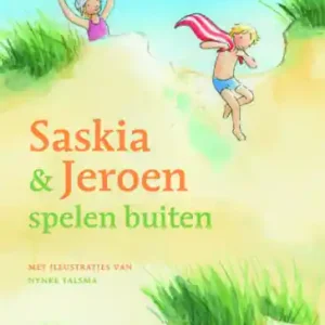 Alleen Vandaag Saskia & Jeroen - Saskia en Jeroen spelen buiten