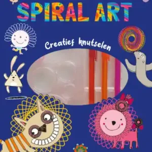 Goedkoop Mijn tekenboek Spiral Art
