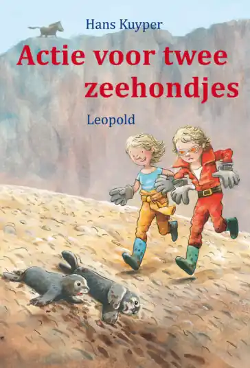 Actie voor twee zeehondjes Direct Beschikbaar