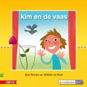 Veilig leren lezen - Kim en de vaas AVI S M 3 Direct Verzonden