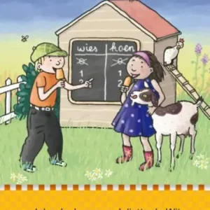 Favoriet Veilig leren lezen - Wie wint dit spel? AVI M E3