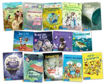 Bestseller Pakket Leesserie Estafette groep 6 (14 titels)