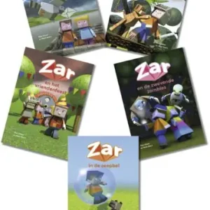 Zar - Pakket ZAR (5 titels) Korting