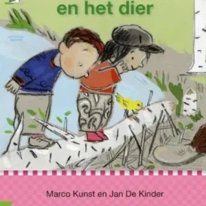 Weekendaanbieding Veilig leren lezen - Ties en Veer en het dier AVI M3