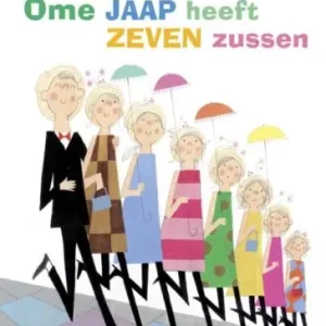 Bestseller Leesserie Estafette - Ome Jaap heeft zeven zussen
