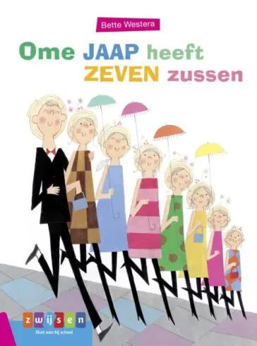 Bestseller Leesserie Estafette - Ome Jaap heeft zeven zussen