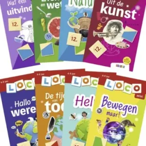 Veilige Betaling Loco Mini - Loco mini pakket Code D (8 boekjes)