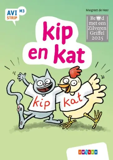 AVI strips - kip en kat Tijdelijk Beschikbaar