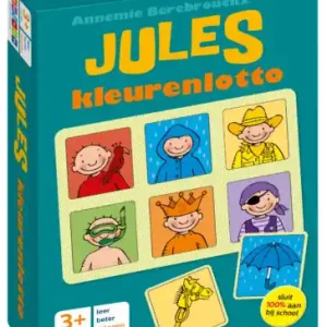 Express Levering Jules - Jules kleurenlotto