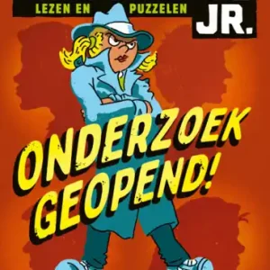 Voordeelprijs Murdle Jr Lezen en puzzelen Onderzoek geopend!