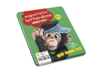 Veilig leren lezen edutainment - Magnetische letterdoos Veilig leren lezen Hete Deal