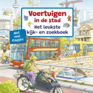 Beperkte Voorraad Zoekboeken - Voertuigen in de stad