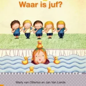 Veilig leren lezen - Waar is juf? AVI E3 Bestseller