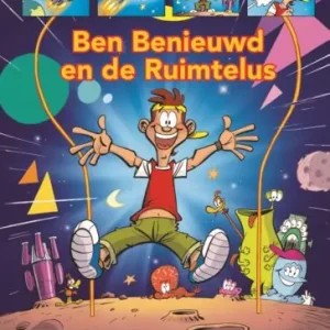 Direct Verzonden Leesserie Estafette - Ben Benieuwd en de Ruimtelus