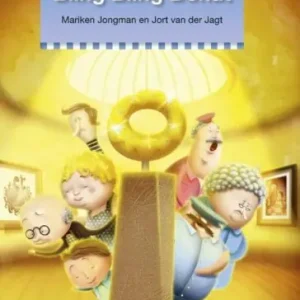 Veilig leren lezen - Bling bling donut Bestseller
