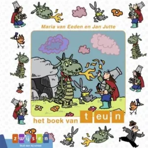 Kleuters samenleesboek - Het boek van teun Gratis Verzending