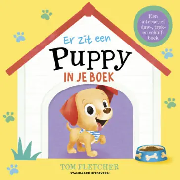 Flitsaanbieding Er zit een ... in je boek 1 - Er zit een puppy in je boek