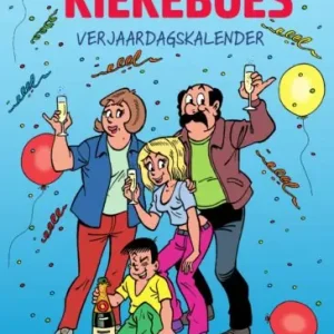 De Kiekeboes: verjaardagskalender Koop Vandaag