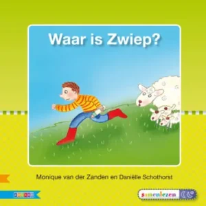 Weekendaanbieding Veilig leren lezen - Waar is Zwiep? AVI E3