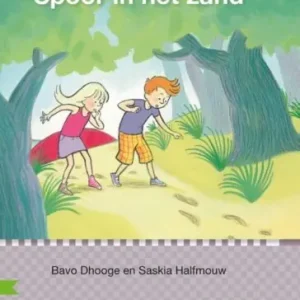 Spoor in het zand Alleen Vandaag