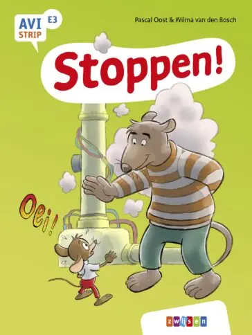 AVI strips - Stoppen! Veilige Betaling