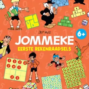 Betaalbaar Jommeke 1 - Eerste rekenraadsels