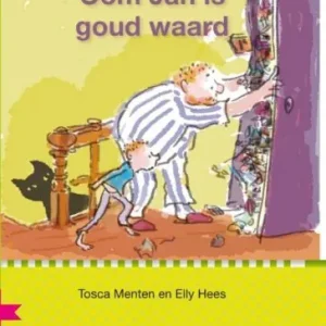 Veilig leren lezen - Oom Jan is goud waard AVI E3 Lage Kosten