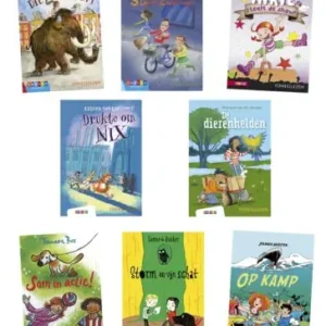 Voordeelprijs Toneellezen - Pakket Toneellezen groep 5 (8 titels)