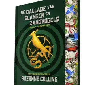 De Hongerspelen 4 - De ballade van slangen en zangvogels Tijdelijk Beschikbaar