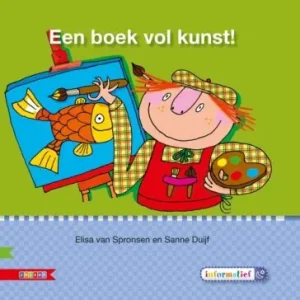 Veilig leren lezen - Een boek vol kunst! AVI E3 Rechtstreeks Van De Fabrikant