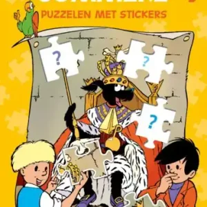 Koop Vandaag Jommeke spelboek 1 - Puzzelen met stickers 6+