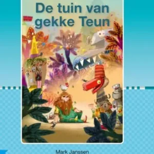 Veilig leren lezen - De tuin van gekke Teun AVI M4 Premium