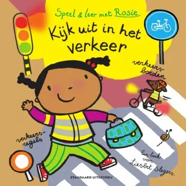 Dagaanbieding Speel en leer met Rosie – Kijk mee uit in het verkeer!