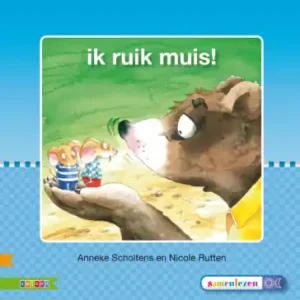 Fabrieksprijs Veilig leren lezen - Ik ruik muis! AVI M E 3