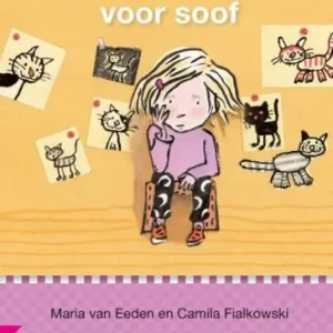Veilig leren lezen - Geen poes voor Soof AVI M3 Tijdelijk Beschikbaar
