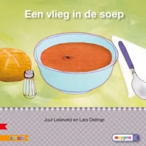Gereduceerde Prijs Veilig leren lezen - Een vlieg in de soep AVI E3