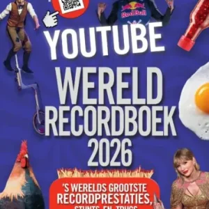 Uitverkoop YouTube Wereldrecordboek 2026