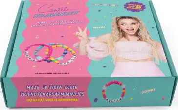 Direct Beschikbaar CAMILLE 1 - Kralenset om je eigen vriendschapsarmbandjes te maken